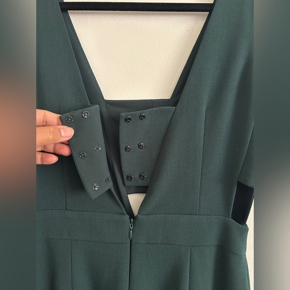 Gianni Bini Forest Green Jumpsuit - Picture 7 of 8